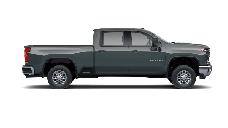 2025 Chevrolet Silverado HD